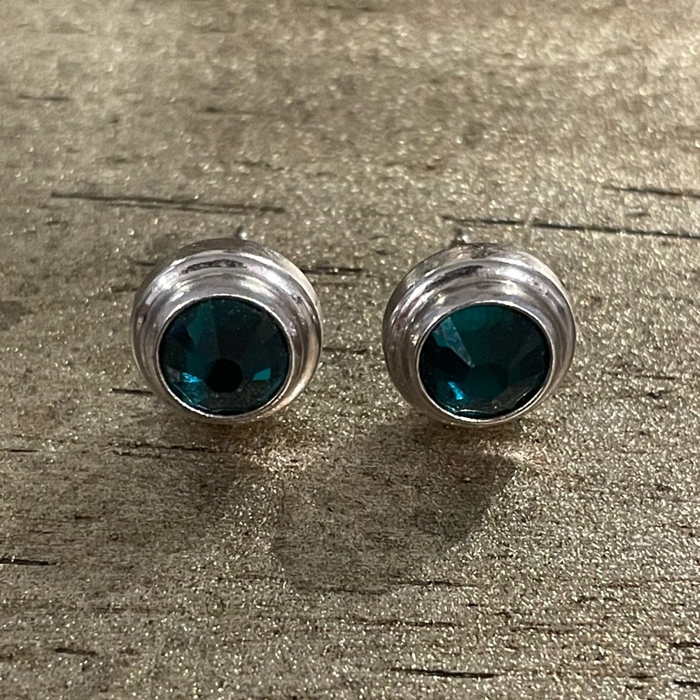 Alex and Ani Green Energy Studs
